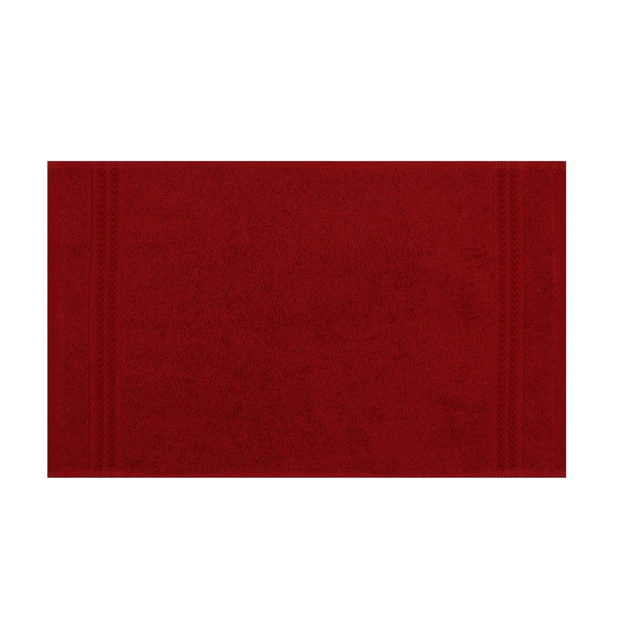 Toalla De Cortesía Rojo - Image 4