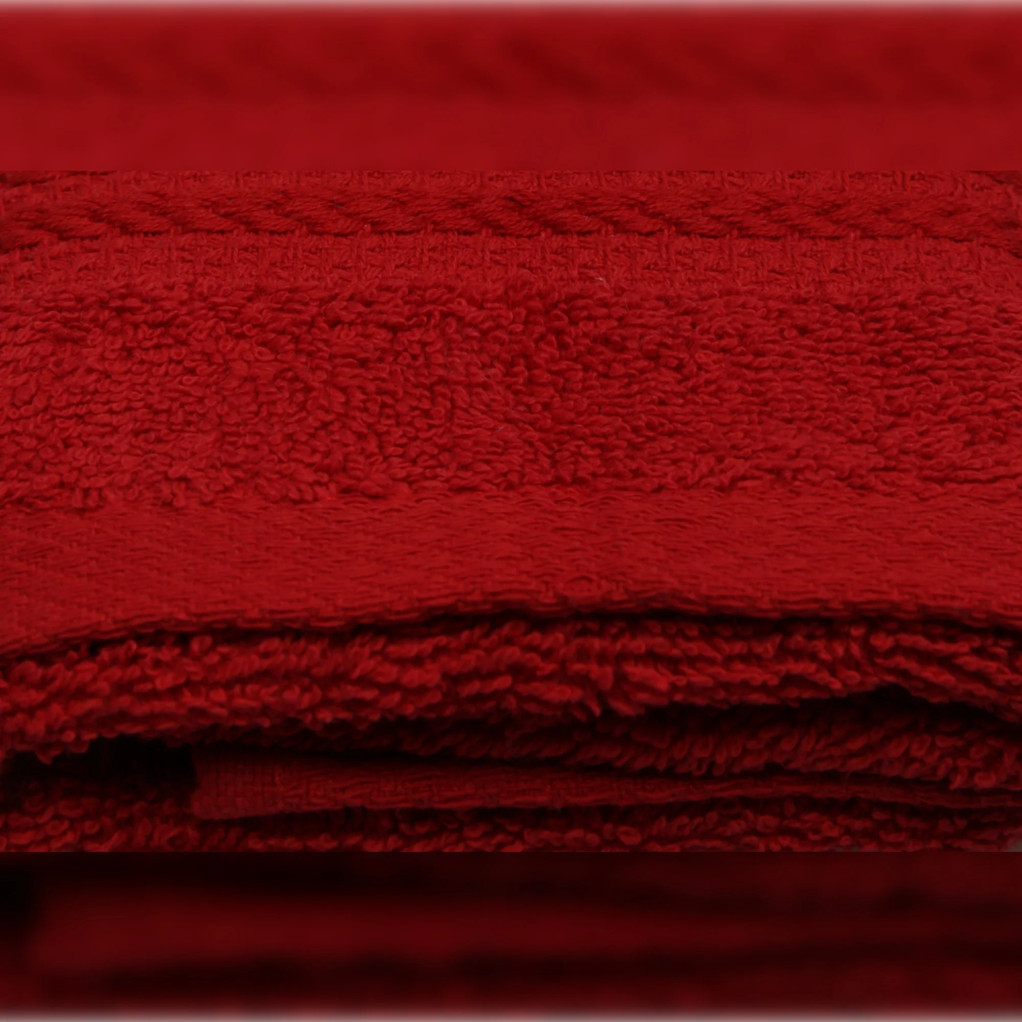 Toalla De Cortesía Rojo - Image 5