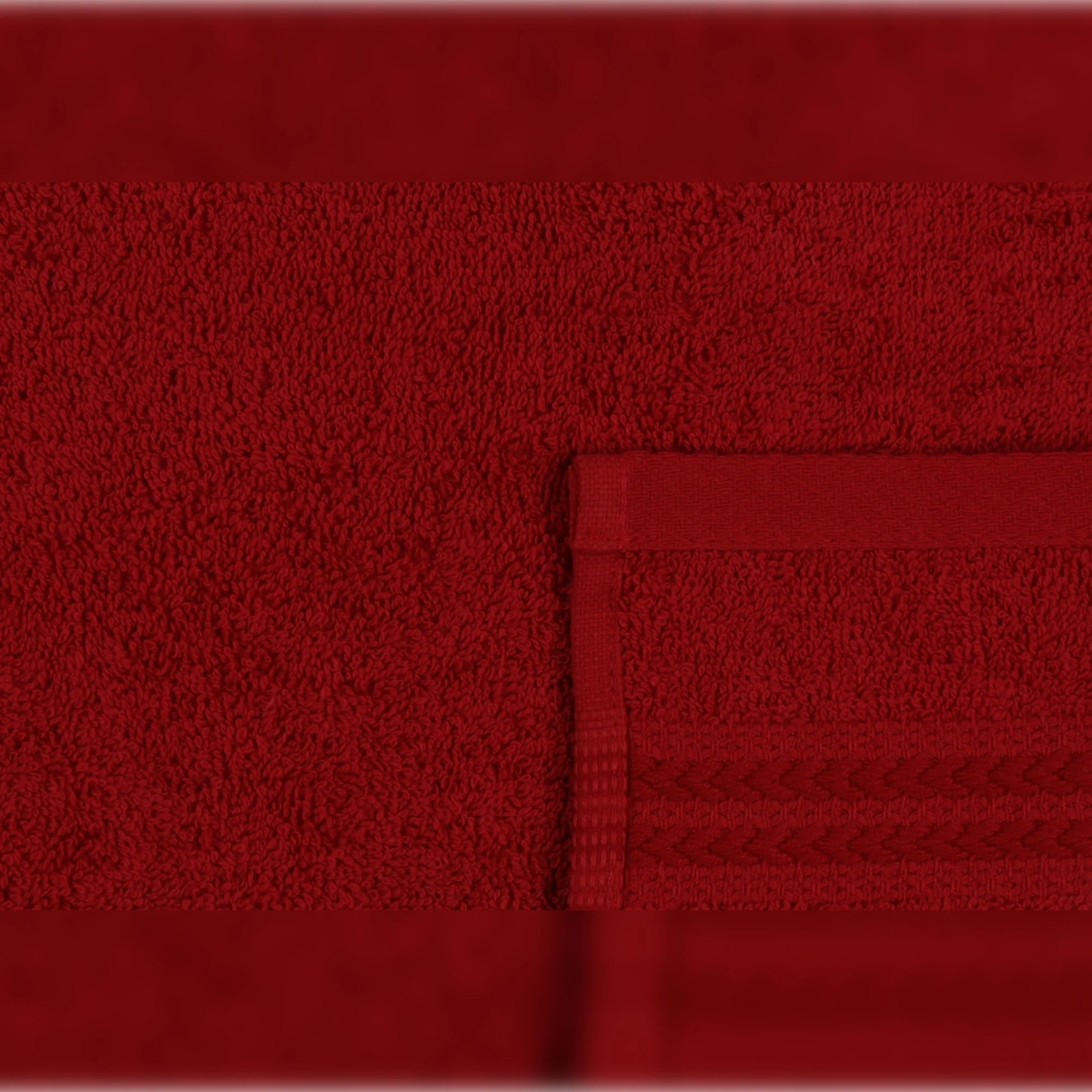 Toalla De Cortesía Rojo - Image 6