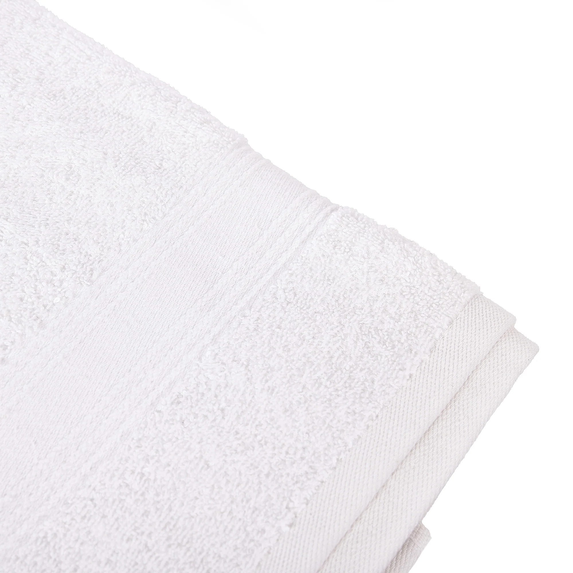 Toalla De Ducha 100% Algodón Blanco 140x70 Cm. - Image 5