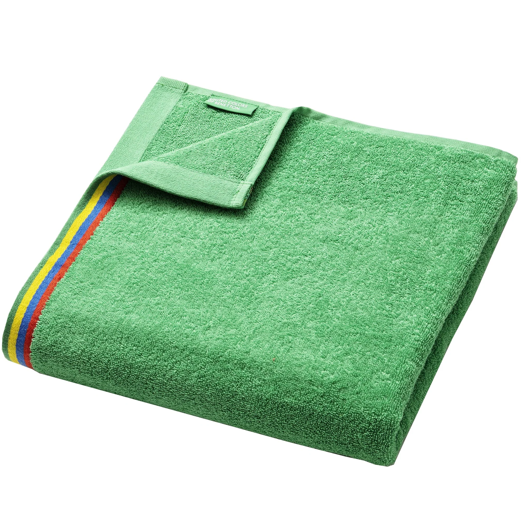 Toalla De Playa De Niño 70x140cm 450gsm 100% Algodón Verde Kids - Image 3