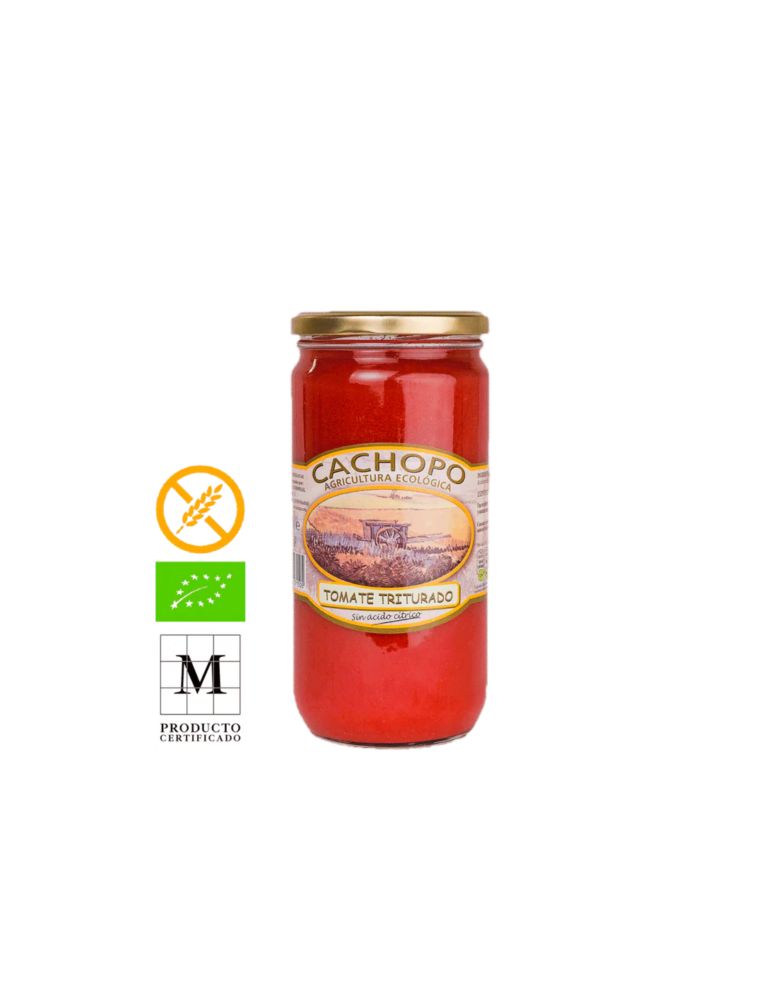 Tomate Triturado Bio - Cachopo