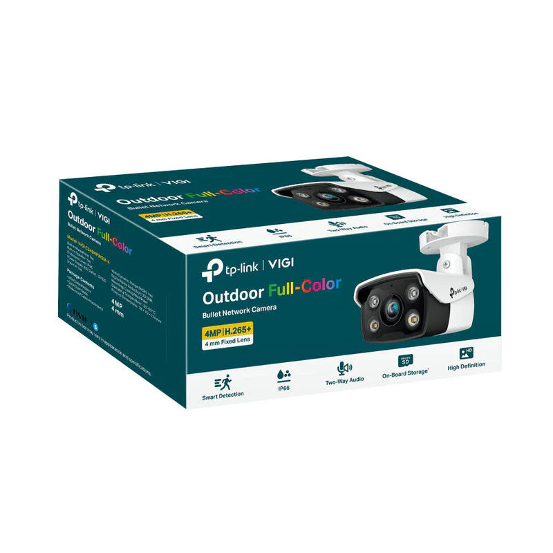 Tp-link 4mp Outdoor Full-color Bullet Network Camera 6mm - Image 2