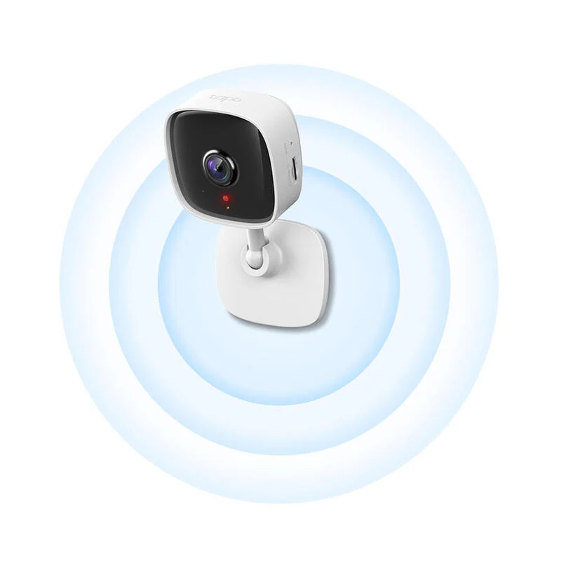 Tp-link Tapo Tc60 Cámara Wi-fi Vigilancia Blanco Inteligente De Interior - Image 3