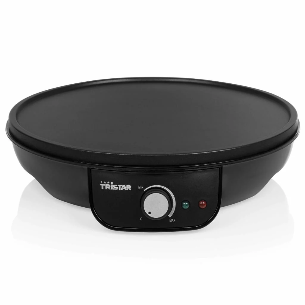Tristar Crepera Negro 1200 W 30 Cm