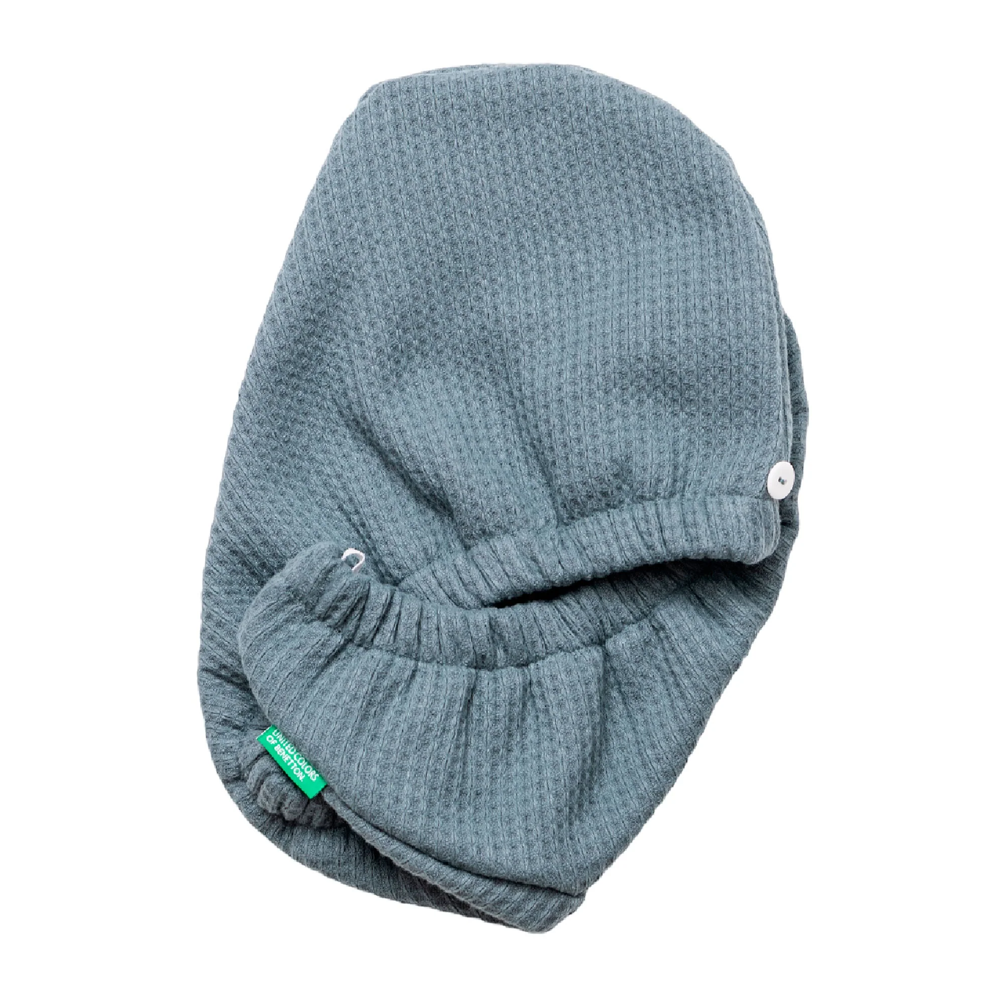 Turbante 380gsm 100% Algodón Azul Oscuro - Image 4