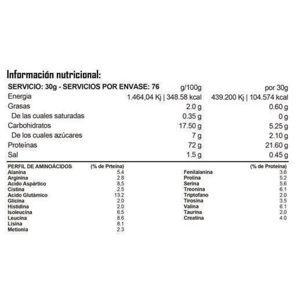 Ultimate Whey Protein 2 Kg Vainilla - Canela - Image 2