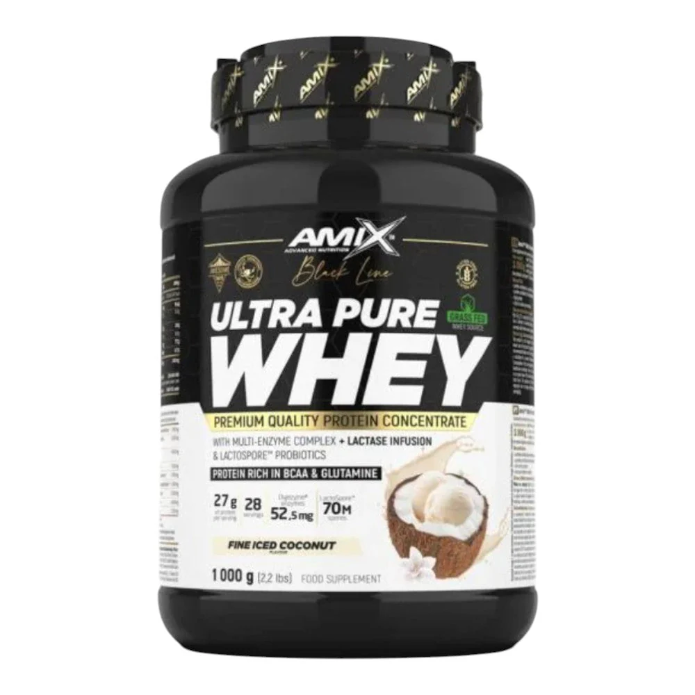 Ultra Pure Whey 1 Kg Fine Iced Coconut