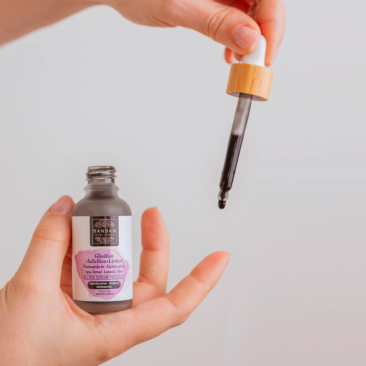 Ultra Serum Facial Glicólico 30ml Banban - Image 3