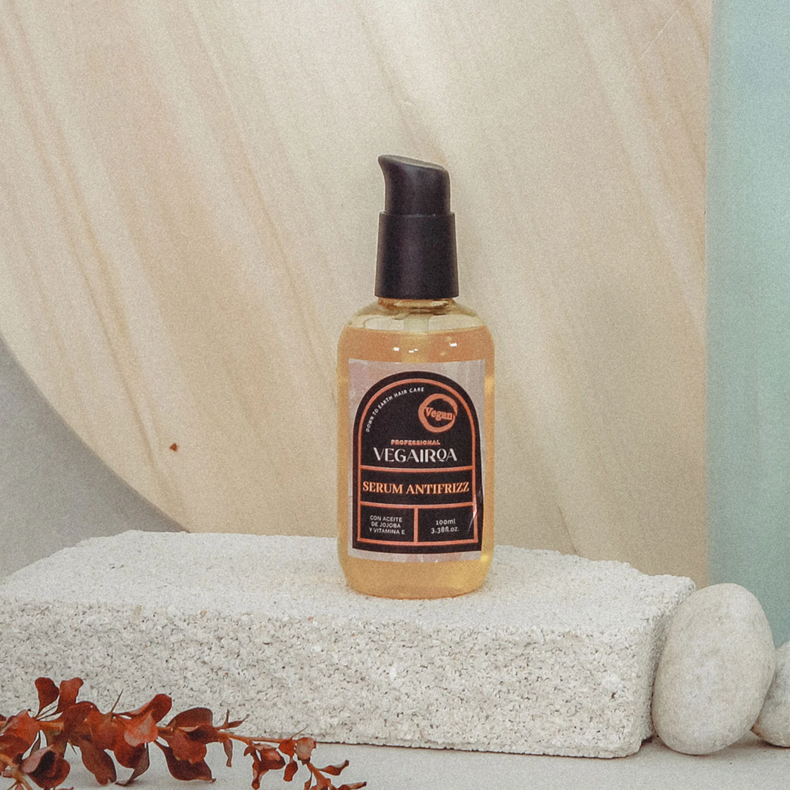 Vegairoa Antifrizz Seru Plex 100ml - Image 3