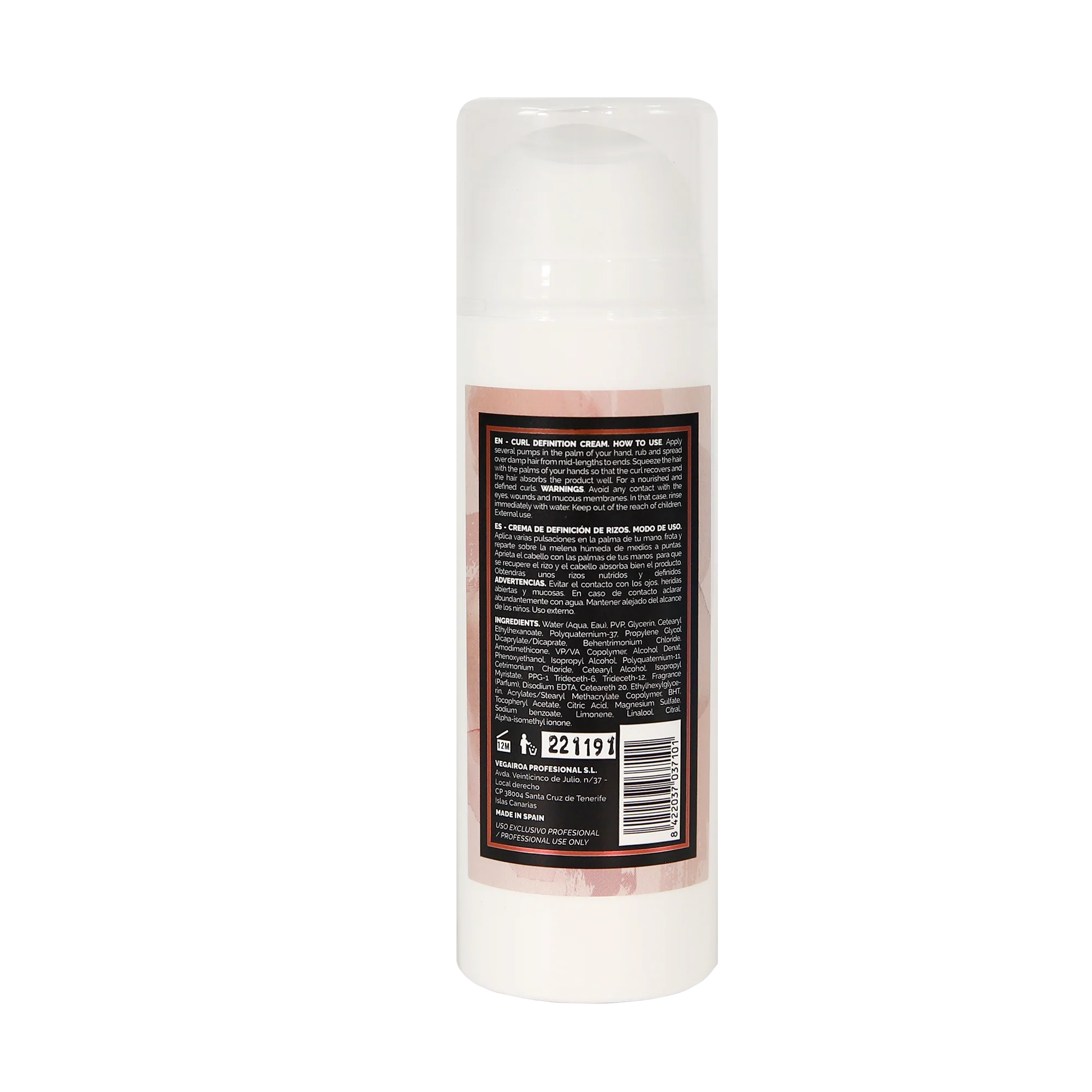 Vegairoa Curly Balm Plex 150ml - Image 2