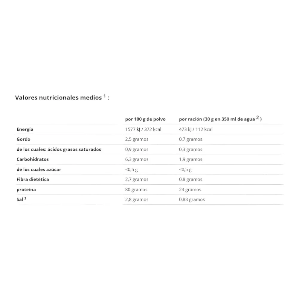 Vegan 3k Protein Powder 1 Kg Coconut-almond - Image 2