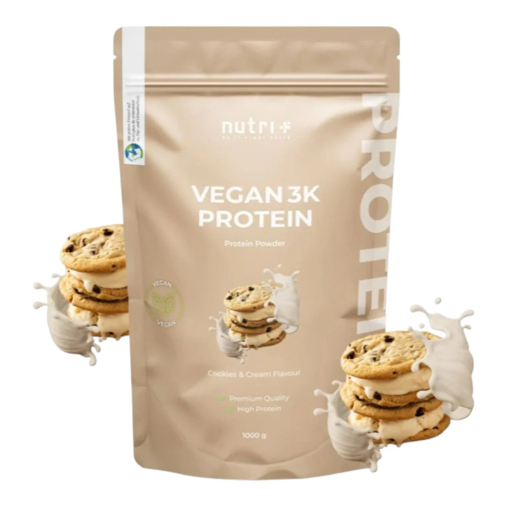 Vegan 3k Protein Powder 1 Kg Mango-maracuja - Image 3