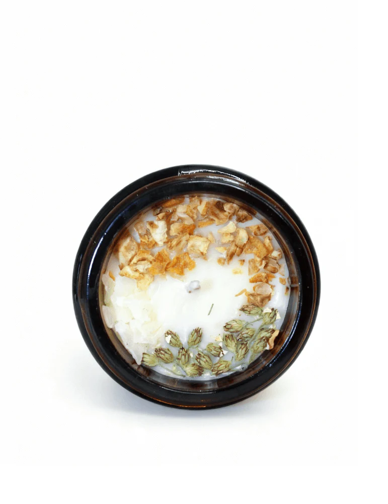 Vela Aromática Natural Litsea, Bergamota Y Limón Calming Litsea Piel Natura 120 G - Image 3
