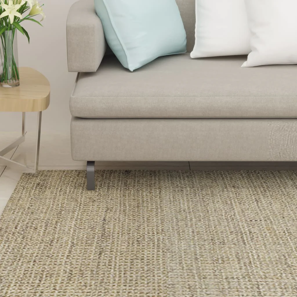 Vidaxl Alfombra De Sisal Para Rascador Gris Taupe 80x250 Cm - Image 2