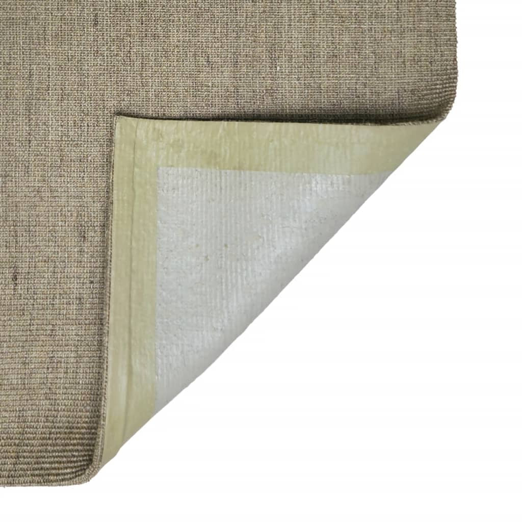 Vidaxl Alfombra De Sisal Para Rascador Gris Taupe 80x250 Cm - Image 5