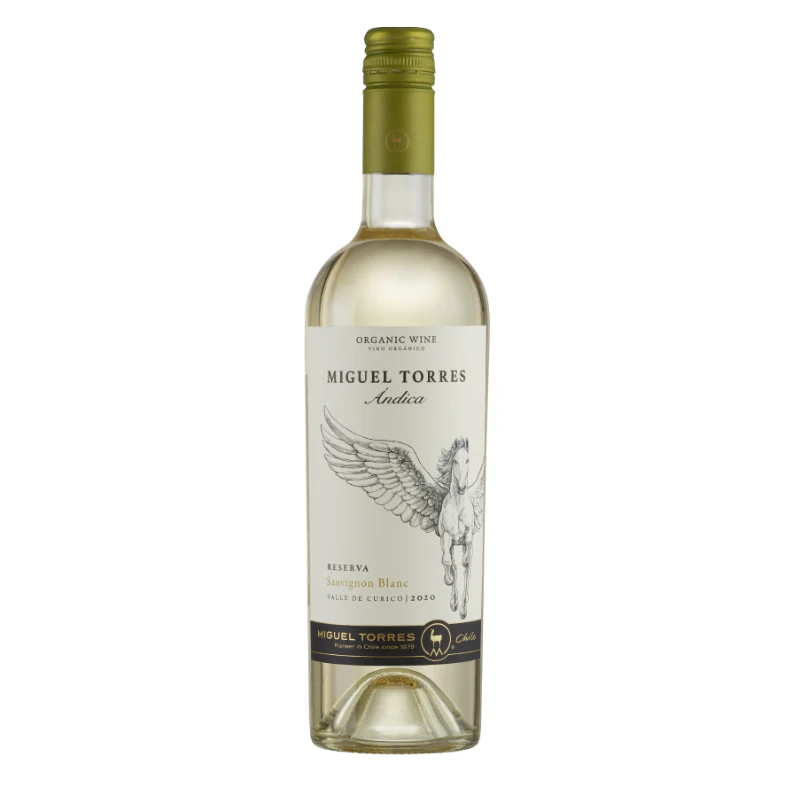 Vino Ándica sauvignon blanc Miguel Torres Chile 75 cl