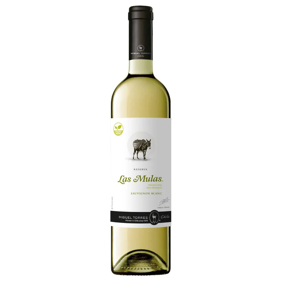 Vino blanco Las Mulas Miguel Torres Chile 75 cl