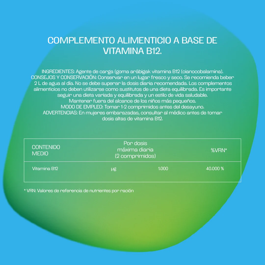 Vitamina B12 BICENTURY 240 Comprimidos - Image 4