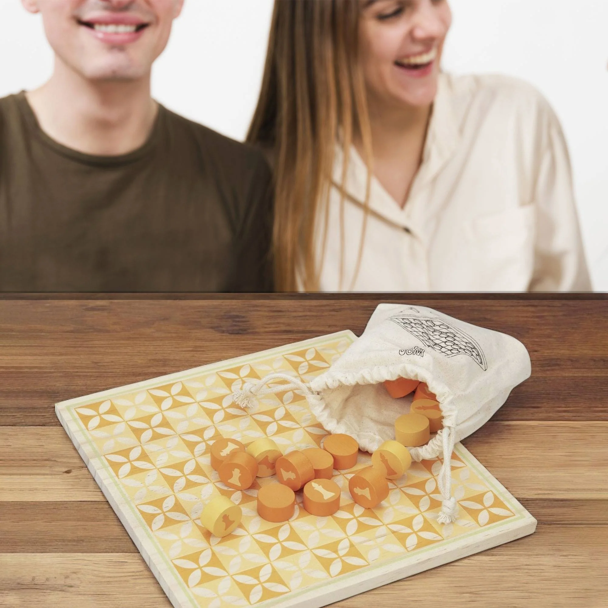 Well Home - Juego De Ajedrez Con Piezas Y Tablero De Madera - Image 4