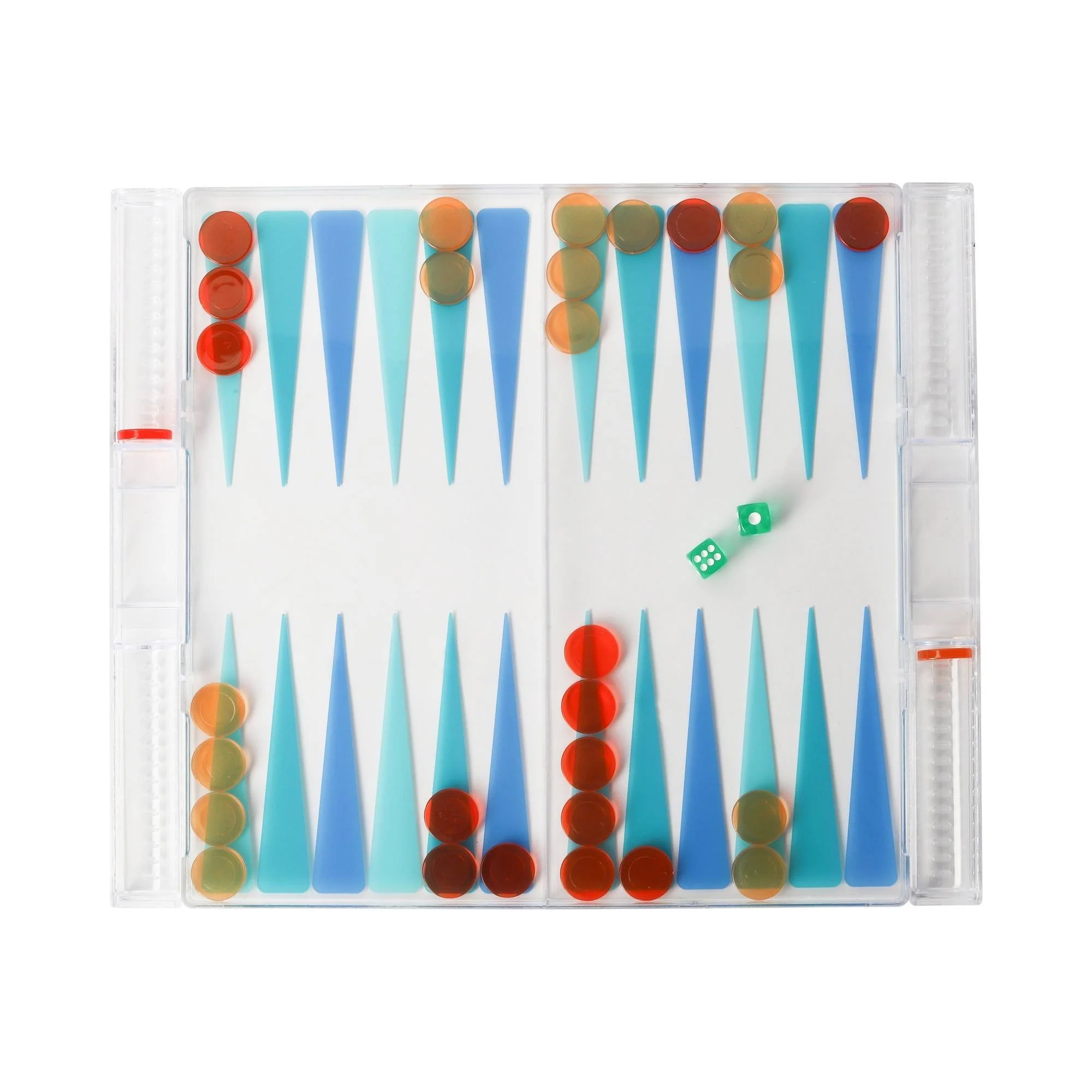 Well Home - Juego De Backgammon Transparente - Image 4
