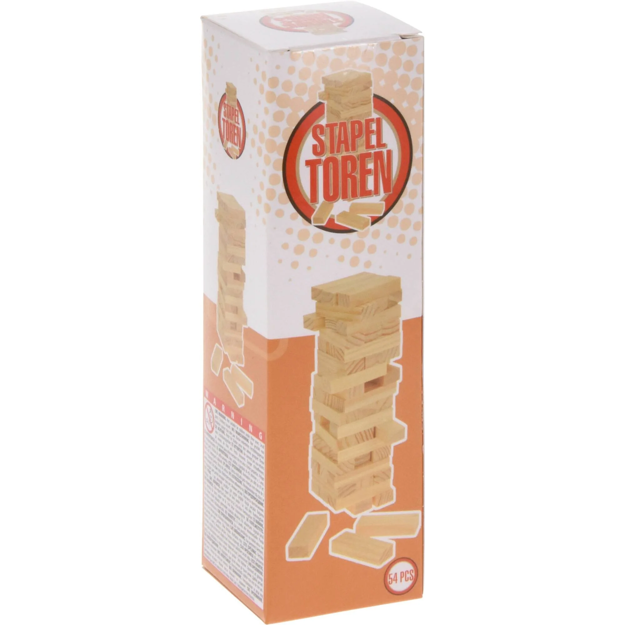 Well Home - Juego Torre Apilable De Madera Con 54 Piezas - Image 5