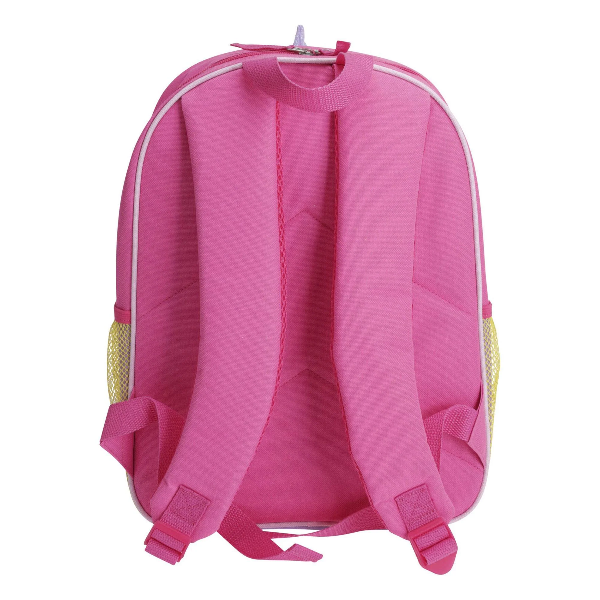 Well Home Mochila Infantil Diseño Unicornio Rosa 27x12x36cm - Image 3