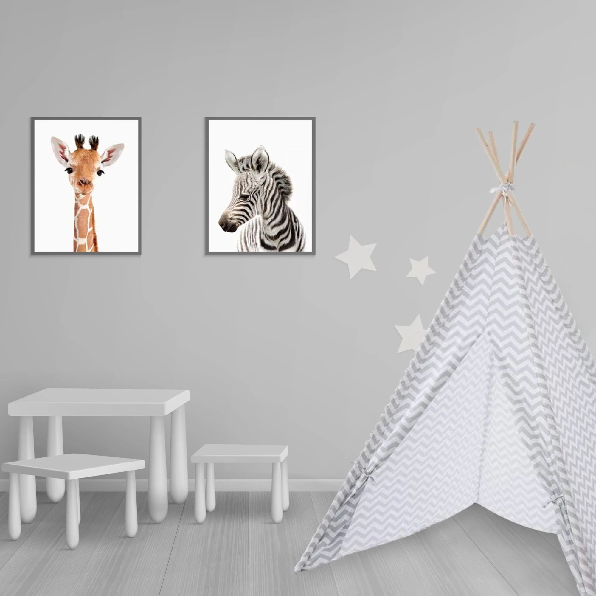Well Home Tipi Infantil Gris H.160cm - Image 3