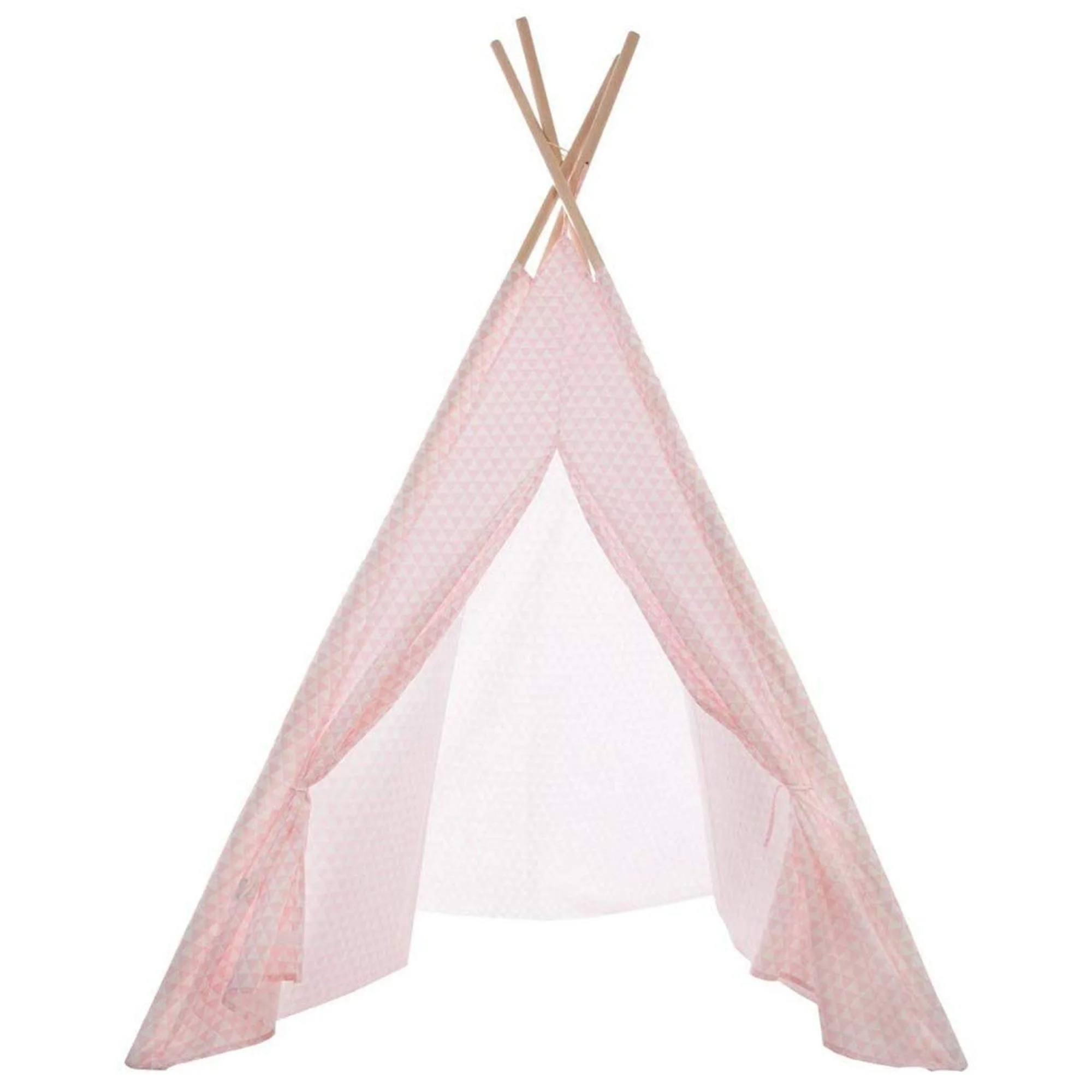 Well Home Tipi Infantil Rosa 120x120x160 - Image 6