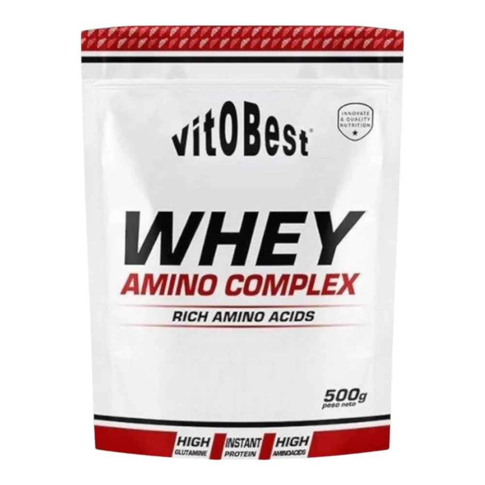 Whey Amino Complex 500 Gr Fresa - Nata