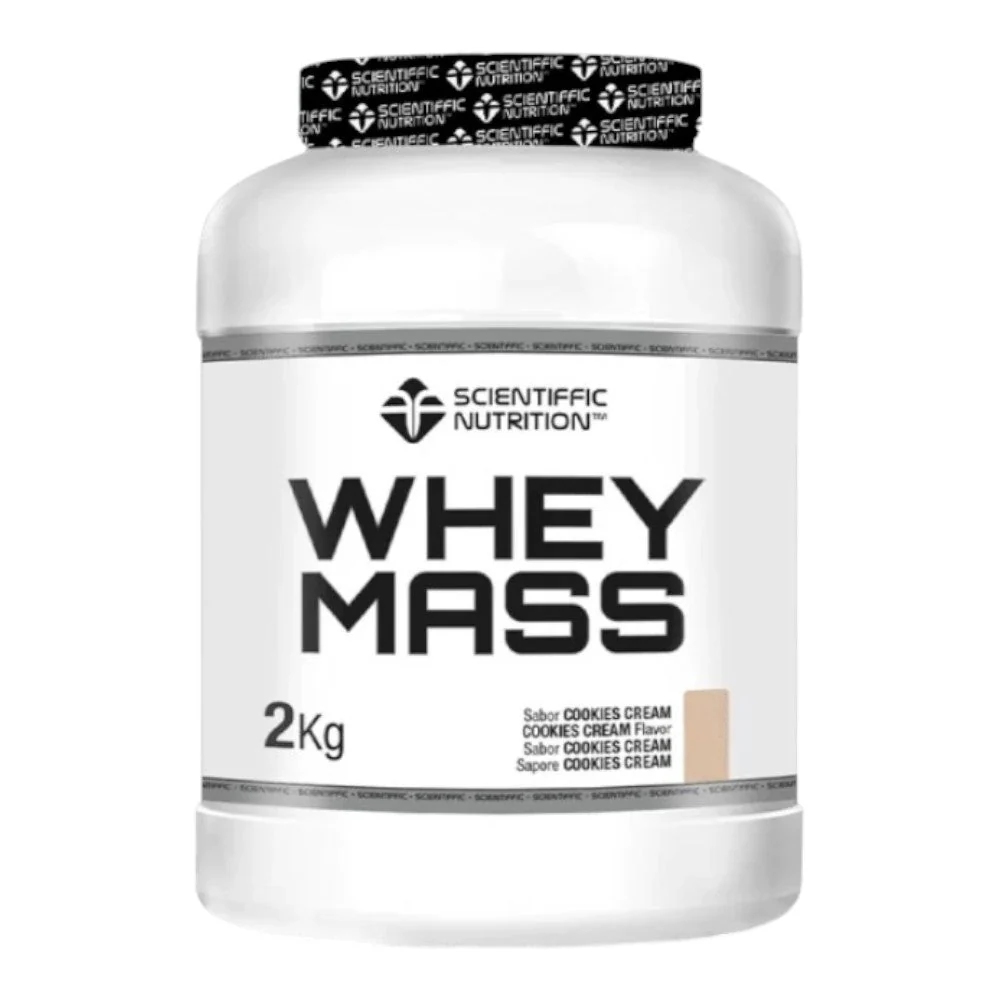 Whey Mass 50/50 Digezyme® 2 Kg Cookies Cream - Image 3