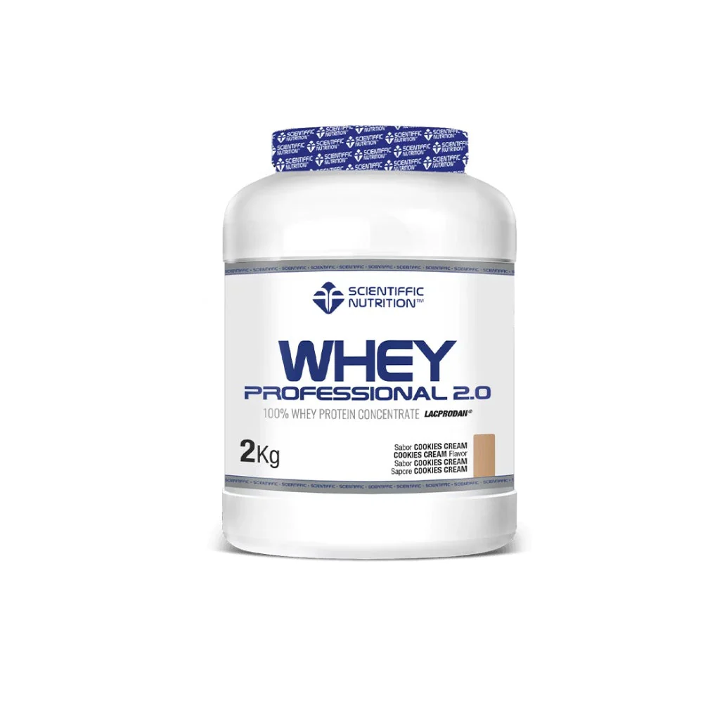 Whey Professional 2.0 2 Kg Vainilla - Nata - Image 3