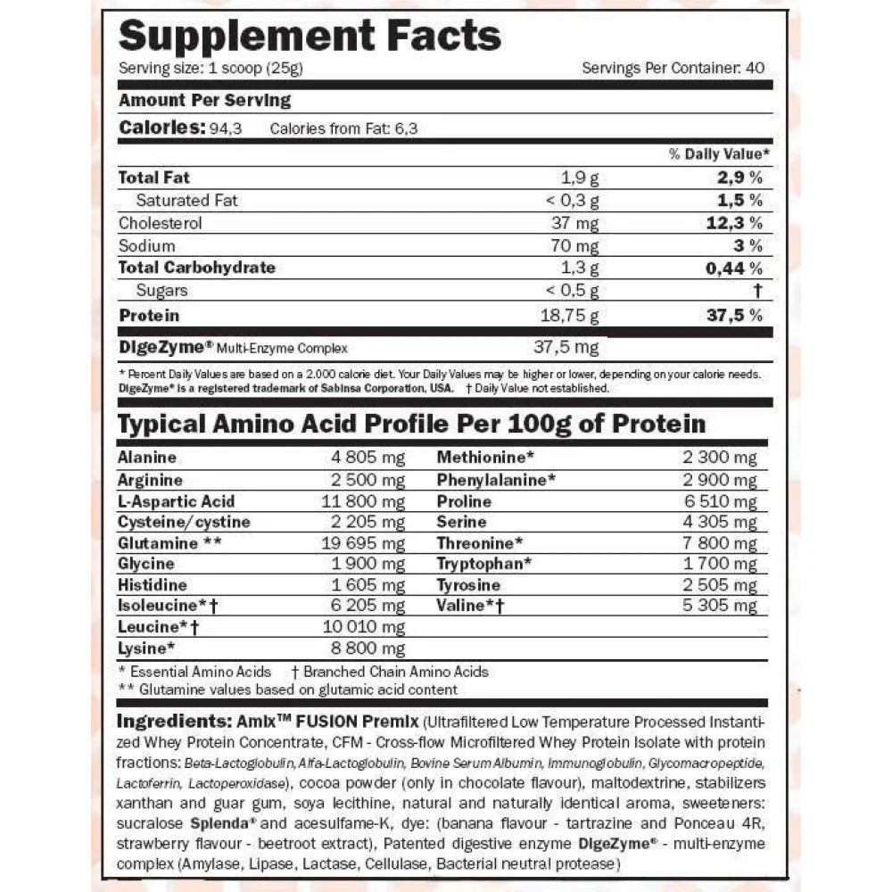 Whey Pure Fusion 2.3 Kg Chocolate - Image 2