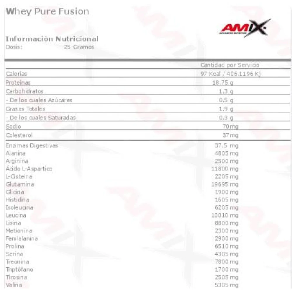 Whey Pure Fusion 4 Kg Moca - Chocolate - Café - Image 2