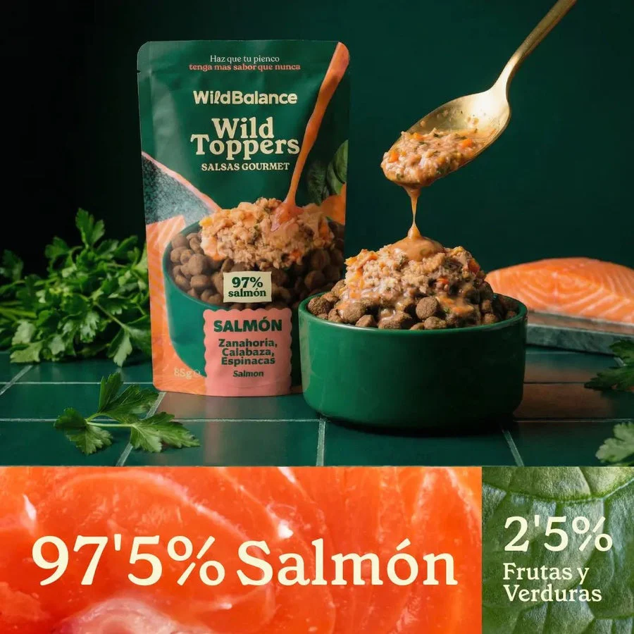 Wild Toppers Salsas Gourmet Salmon Wild Balance 85g - Image 3