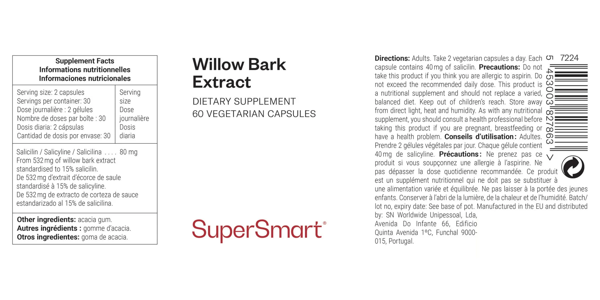 Willow Bark Extract - Image 2