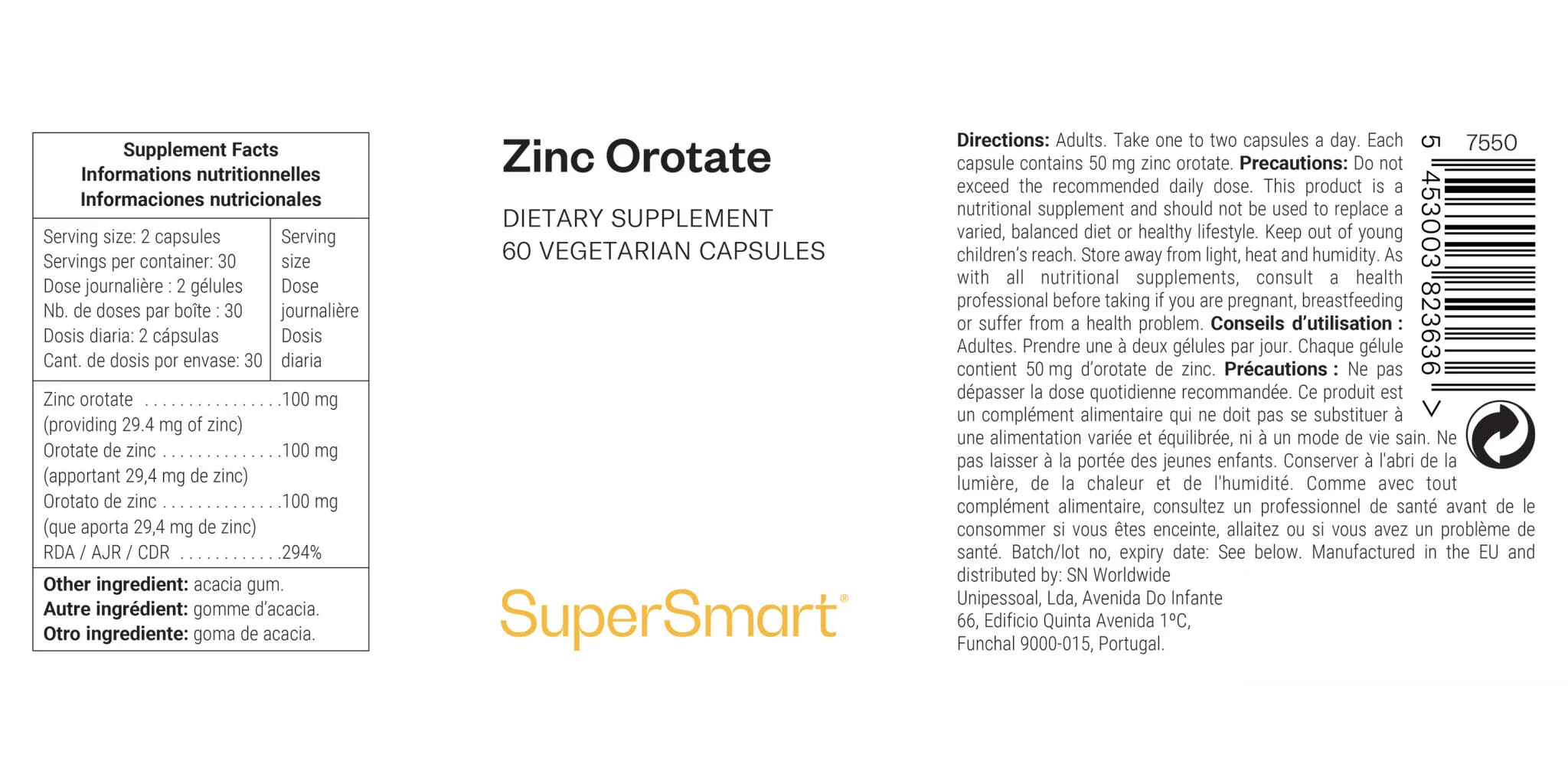 Zinc Orotate - Image 2