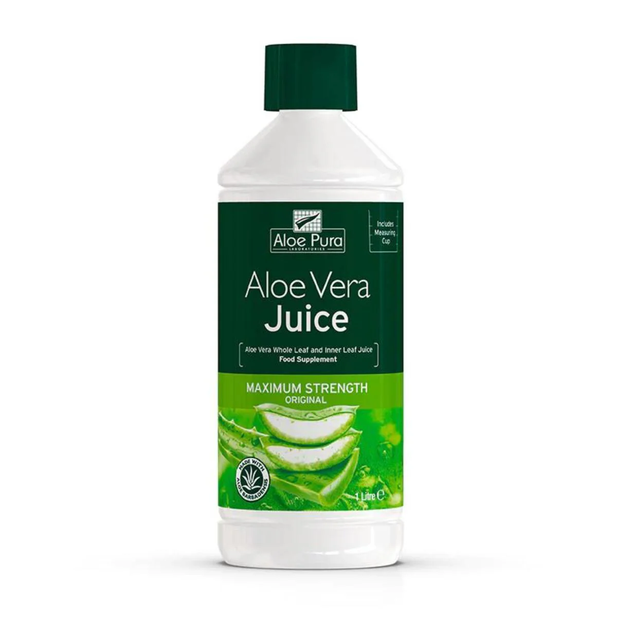 Zumo de Aloe Vera Potencia Máxima 500 ml - Image 2