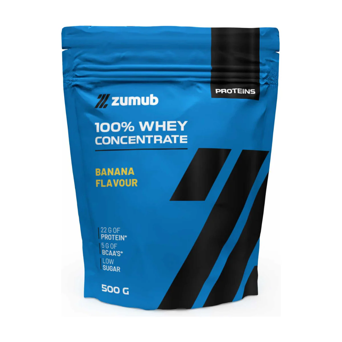 Zumub 100% Whey Concentrate 500 G - Plátano